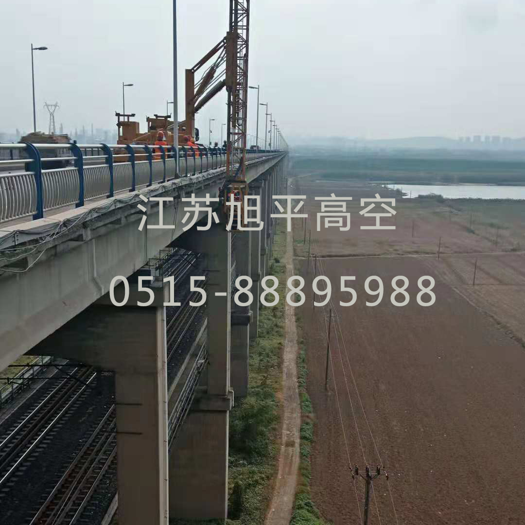 淮河大桥维修工程