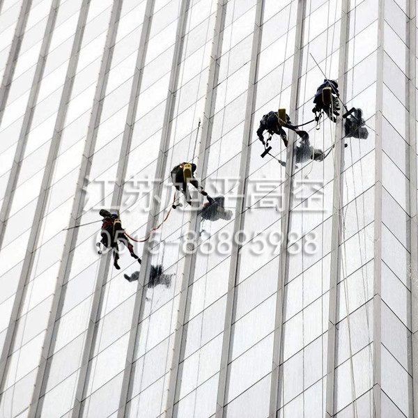 鸡西外墙高空清洗